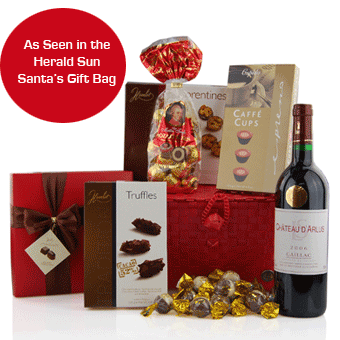 As seen in the Herald Sun - Santas Gift Box
