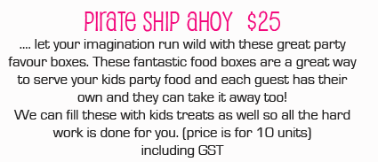 .... let your imagination run wild with these great party favour boxes. These fantastic food boxes are a great way to serve your kids party food and each guest has their own and they can take it away too! We can fill these with kids treats as well so all the hard work is done for you. Comes in a pack of 10. (price is for 10 units)